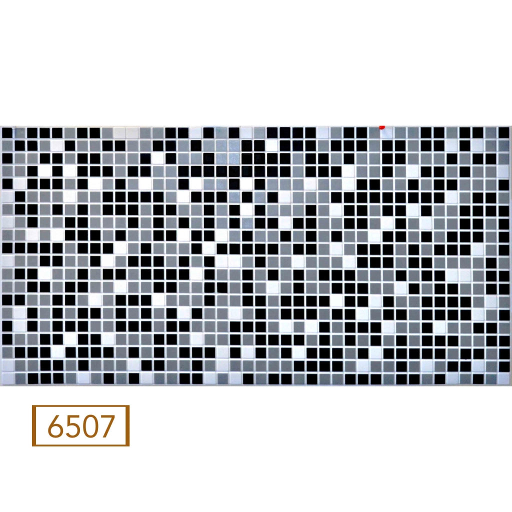 Pannelli 3D Rivestimento a parete in PVC effetto pietra,mattoni,ceramiche, legno Realistici e isolanti. - 6507 (mis.955x480mm)