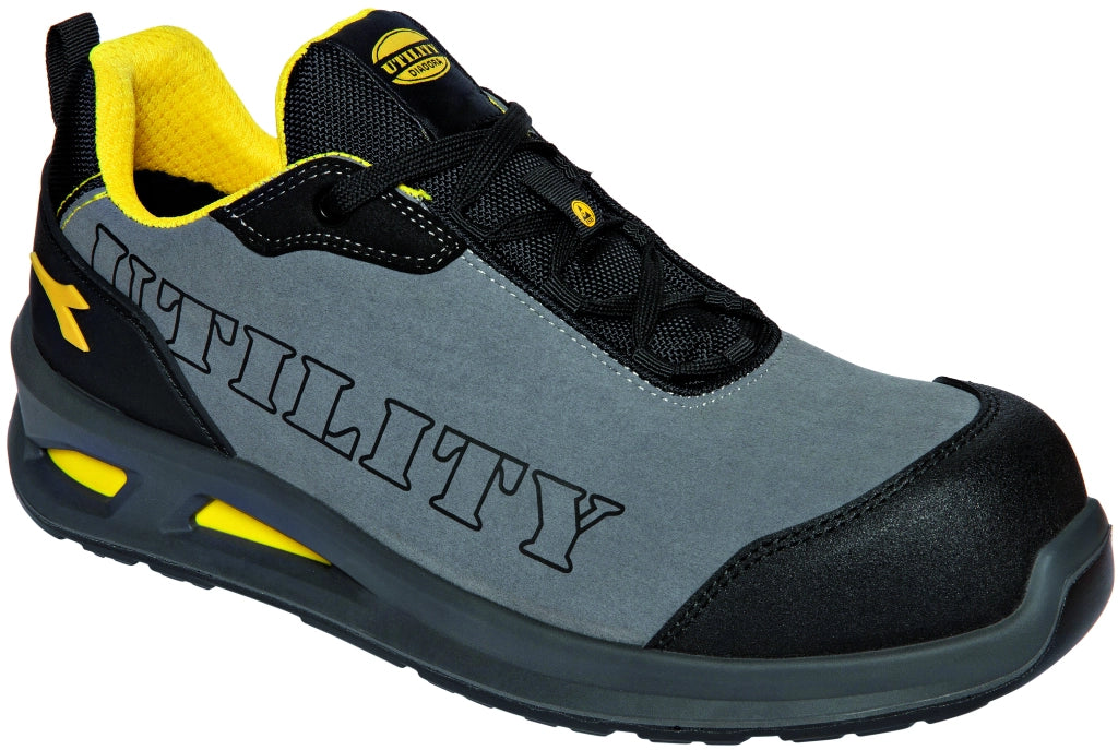 Diadora SCARPE ANTINFORTUNISTICA BASSE S3L FO SR ESD SMART SOFTBOX LOW Col.Grigio Mis.44