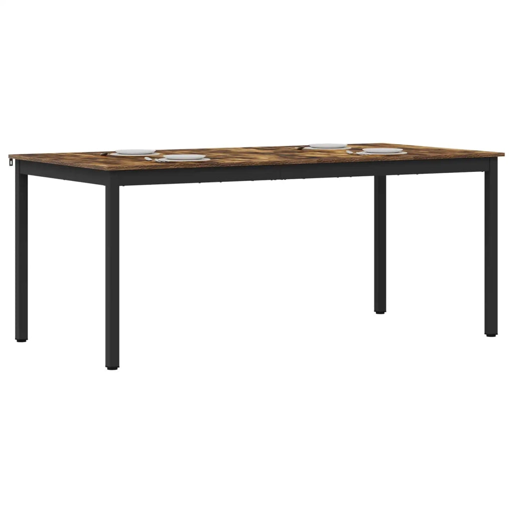 Tavoli da pranzo 2 pcs 180 x 90 x 75 cm Legno multistrato