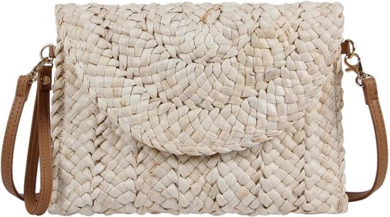 Borsa Clutch per Donna, Borsa da Sera, Borsa a Maglia