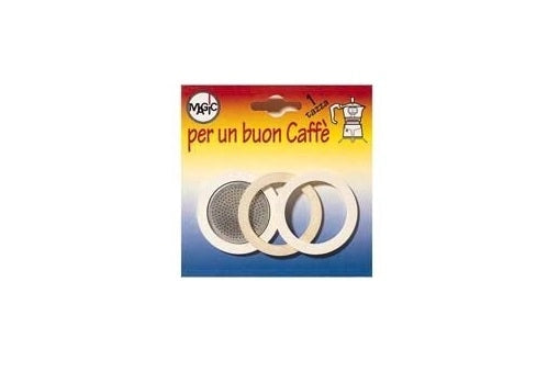Guarnizioni filtro molle per caffettiere Caffè 1 Tazza 3 pezzi