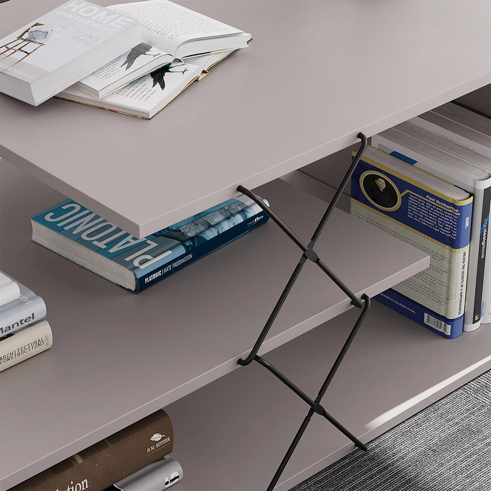 Vicco Tavolino da salotto Cachemire 100 x 50 cm