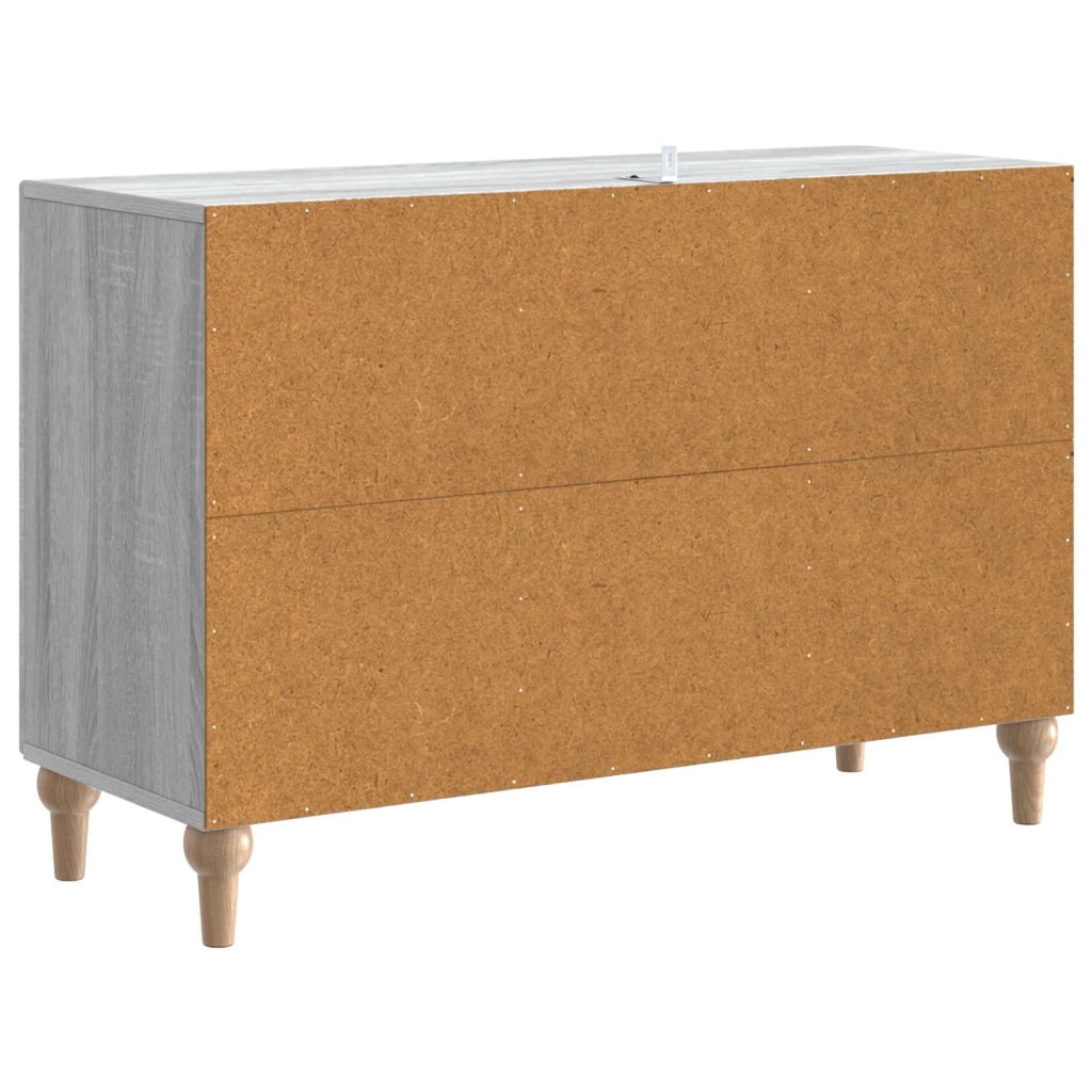 Mobile TV Grigio Sonoma 89 x 34,5 x 60 cm Legno ingegnerizzato 894201