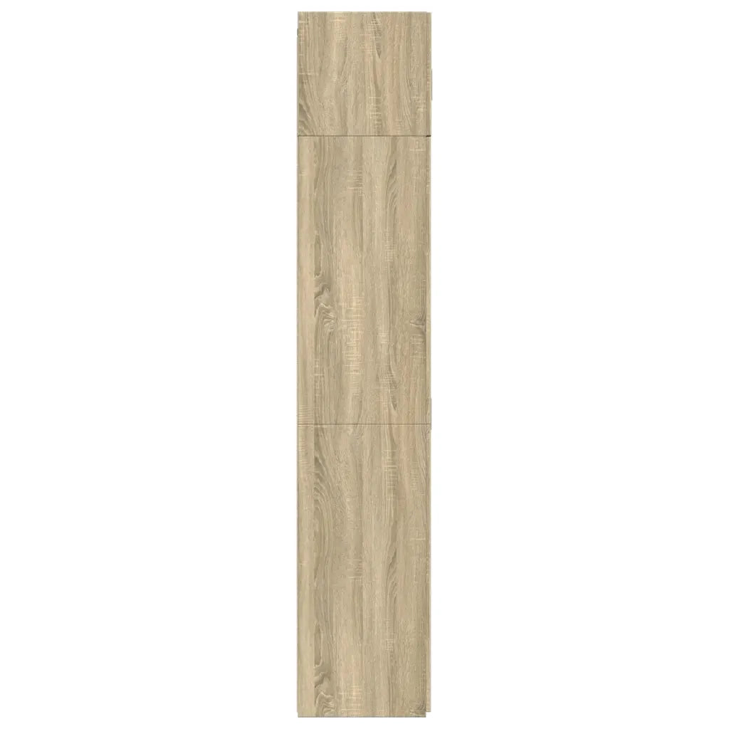 vidaXL Armadietto Rovere Sonoma 80x42,5x225 cm in Truciolato