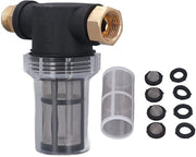 Filtro per tubi da giardino - filtro acqua in linea - adatto a diverse applicazioni