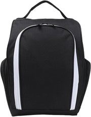 Borsa di stoccaggio per scarpe premium, impermeabile e portatile, organizzatore di viaggio per scarpe, nero unisex, ideale per la conservazione durante i viaggi con valigia - Trolley con possibilità di appeso.