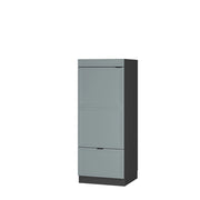 Vicco Set mobili bagno Blu-grigio chiaro 60 cm