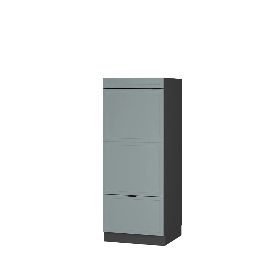 Vicco Set mobili bagno Blu-grigio chiaro 60 cm