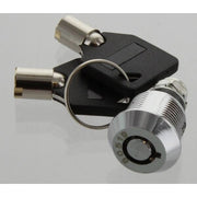 SERRATURA CON CHIAVE PER CASSAFORTE ELETTRONICA- 1,0 pz