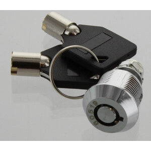 SERRATURA CON CHIAVE PER CASSAFORTE ELETTRONICA- 1,0 pz