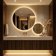 Specchio Led R-9045 90cm + 45cm