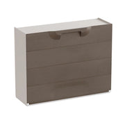 SCARPIERA MODULARE EFFETTO DOGHE TORTORA- ART PLAST- 7,0 pz