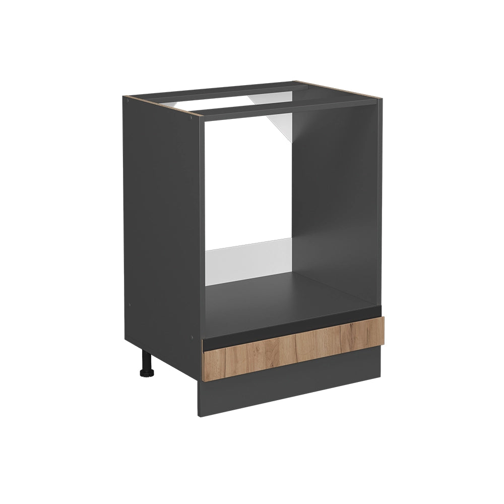 Vicco Frontale cucina Quercia dorata 59.6 x 11.2 cm frontale del mobile per mobile da incasso forno
