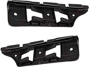 Voorbumper steunbeugels per 2 pezzi - Nero - Sostegno - Adatto per 2006-2011 - Volkswagen Jetta V MK5