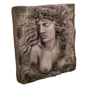 Fioriera decorativa da muro in magnesio 47x45x16h