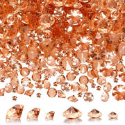 Decorazioni per Tavolo Acrilliche - 5000 Pezzi - Rosso - Diamanti - Decorazioni per Camera - Dimensioni 3/6/10 mm - Pietre Decorative
