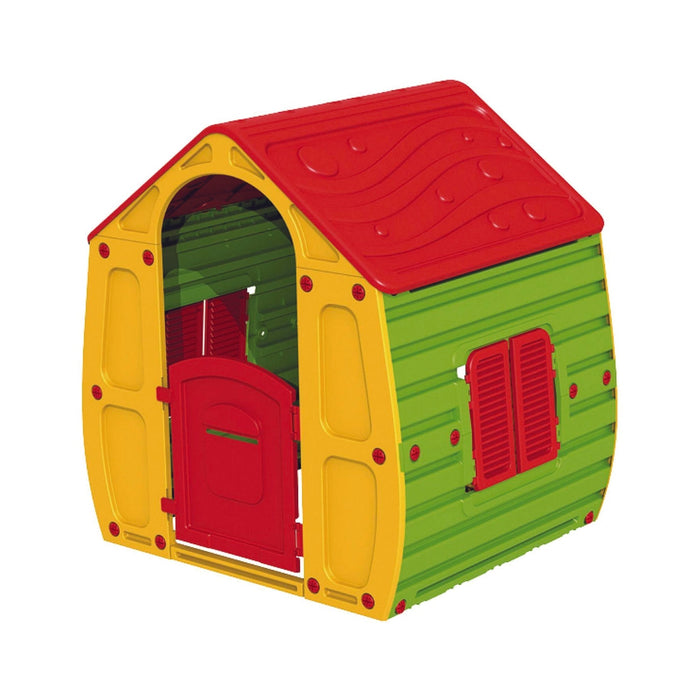 Casetta Gioco per Bambini 102x90x109 cm Magic House in Plastica