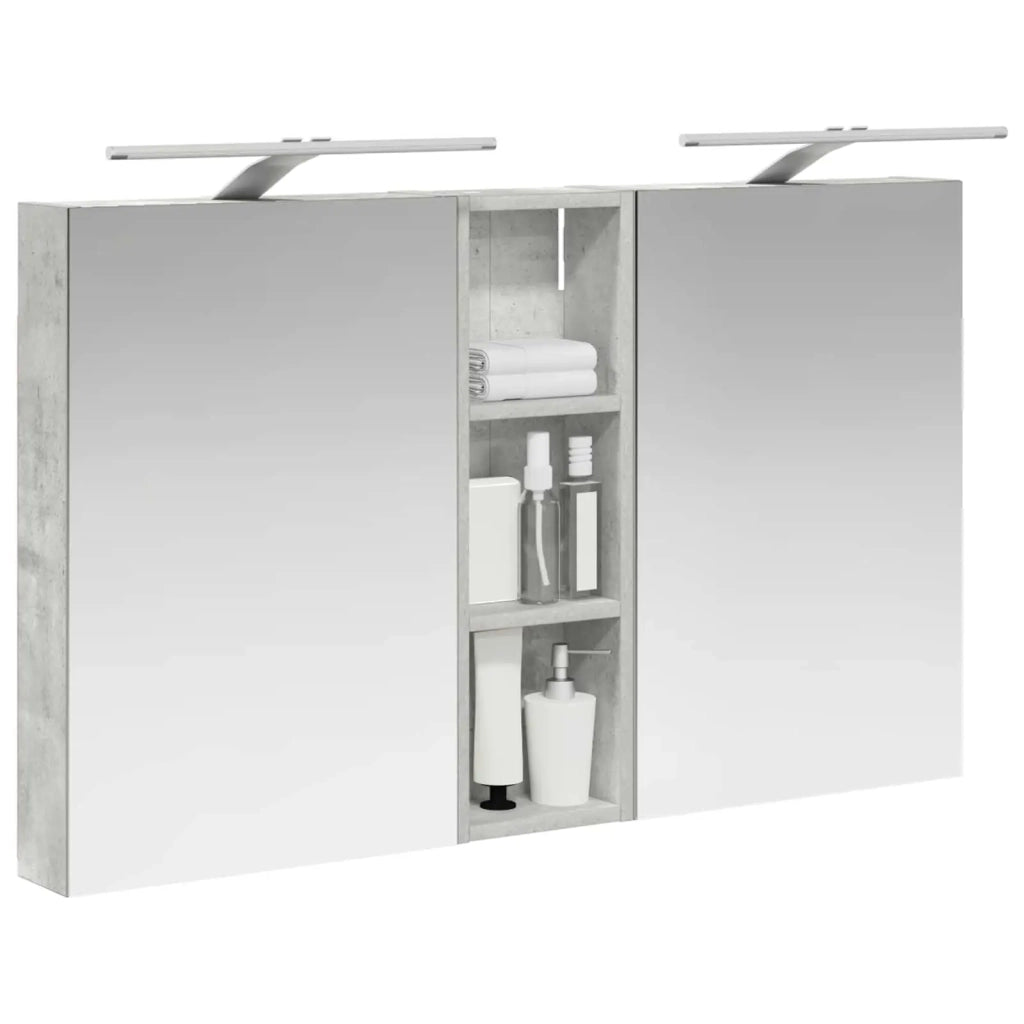 Set di Armadi da Bagno 3 pz 100 x 10,5 x 60,5 cm 3403707