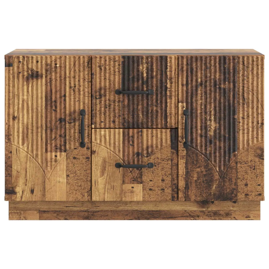 Credenza Legno antico 89 x 34,5 x 57 cm Legno ingegnerizzato