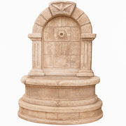 Fontana spagnola decorativa modello terra h120xl80xp45 cemento effetto pietra