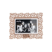 Portafoto Corallo piccolo orizzontale Mocha mousse