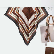 Sciarpa/foulard da donna versatile, semplice e calda
