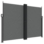 Tenda da Sole | Tenda parasole Laterale Retrattile Antracite 180x600 cm