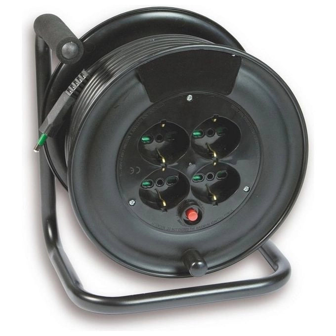AVVOLGICAVO 4 PRESE 16A - 25M