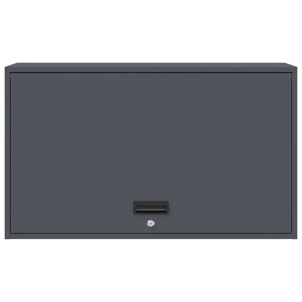 Armadio a muro per garage Antracite 90 x 40 x 53 cm 883262