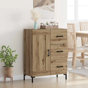 Credenza-Buffet-Armadio da cucina rovere artigianale 69.5 x 34 x 90 cm Legno multistrato