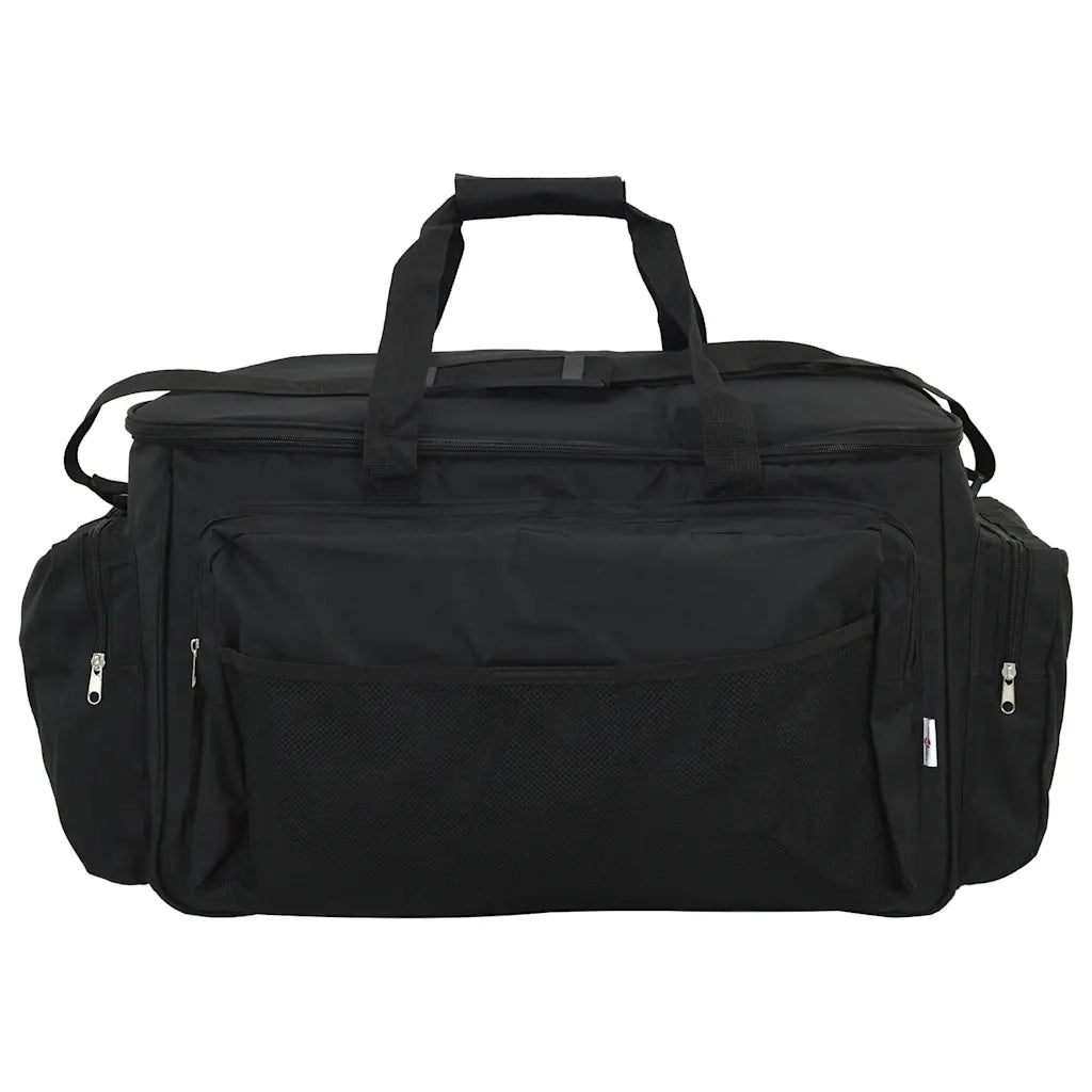 Borsa da Pesca Impermeabile Nera in Tessuto Oxford CFW6518918