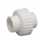 Aquariumline Bocchettone in PVC bianco ad incollaggio Ø50mm