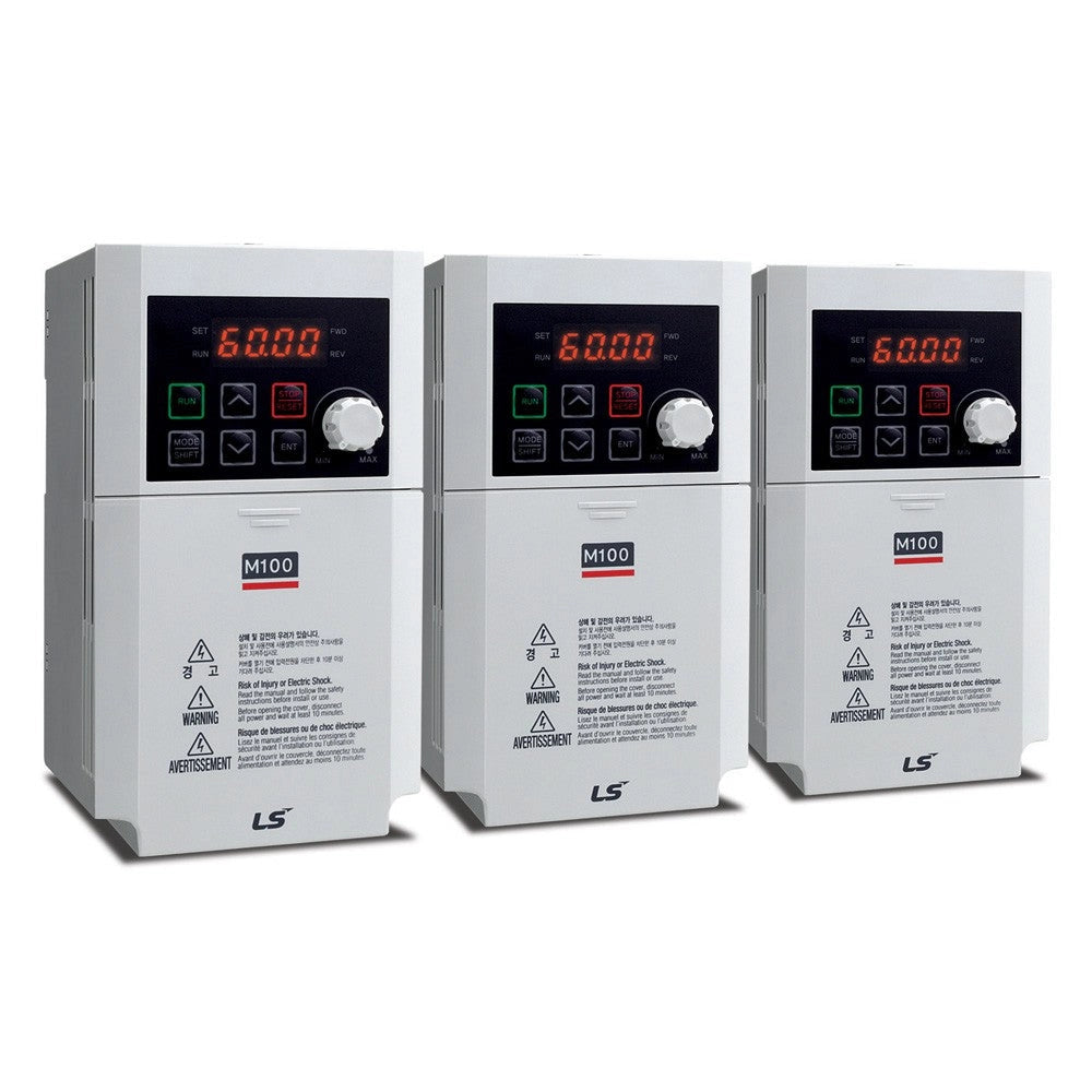 Inverter LS Electric M100 1x200-240Vac 0,2Kw- 1,4A HD