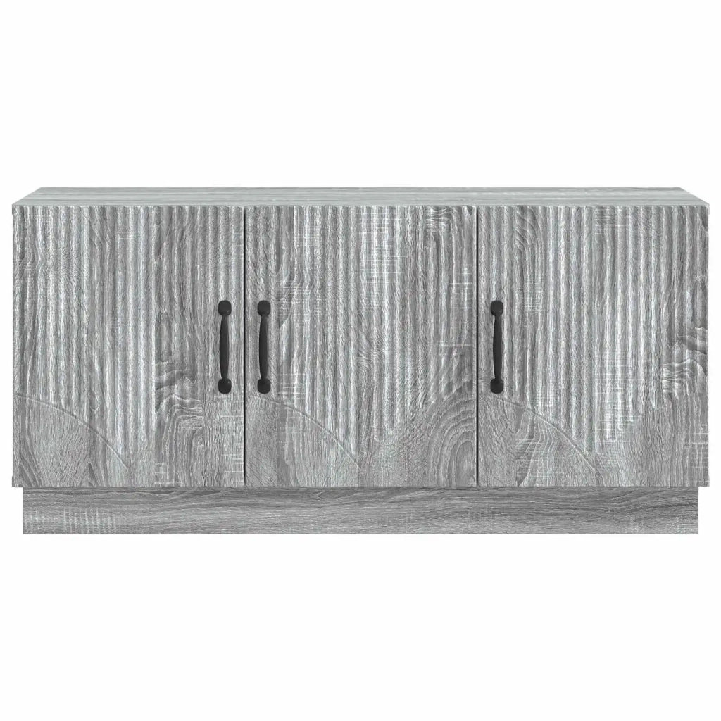 Mobile TV Grigio Sonoma 99 x 34,5 x 47 cm Legno ingegnerizzato