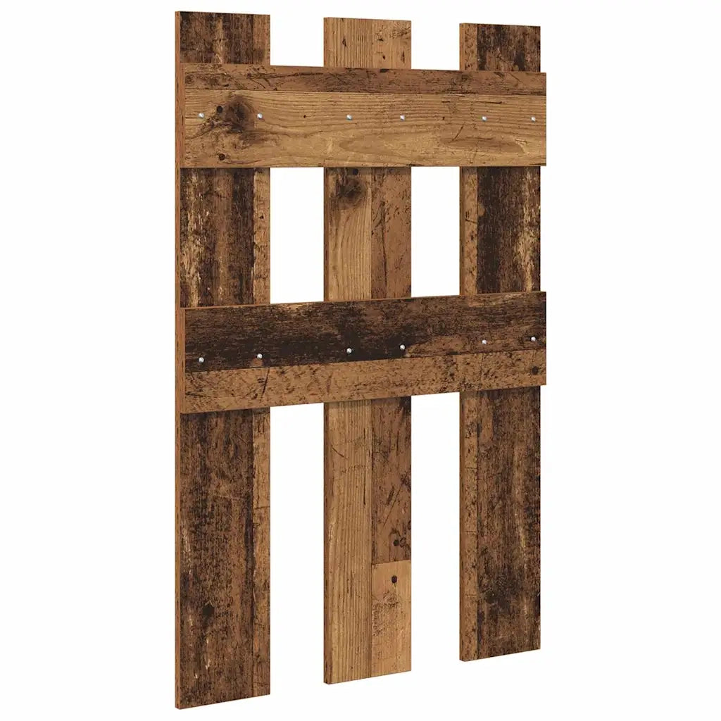 Appendiabiti a muro Legno vecchio 65 x 3 x 100 cm 874505