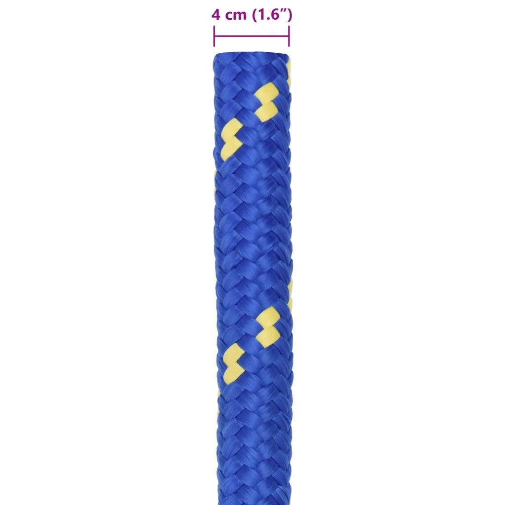 Corda da Barca 10 m 4 Blu PP 42029586