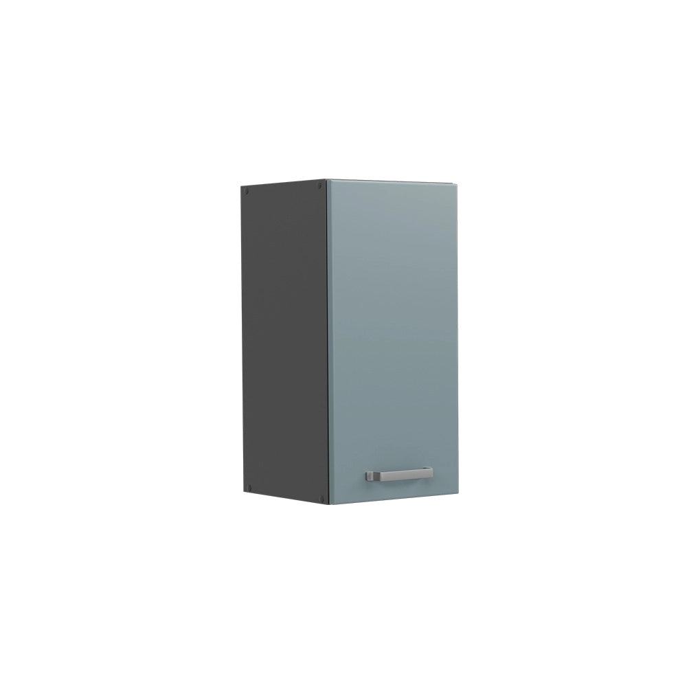 Vicco Pensile da cucina Grigio-blu 30 cm