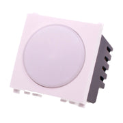 Lampada Led Luce Emergenza 2 Posti 220V 0.5W 80LM 6000K Autonomia 3 Ore Colore Bianco Compatibile Con Vimar Arkè