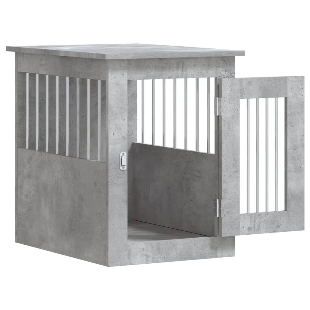 Mobile per trasportino per cani 45 x 62 x 59 cm grigio 02_0043350
