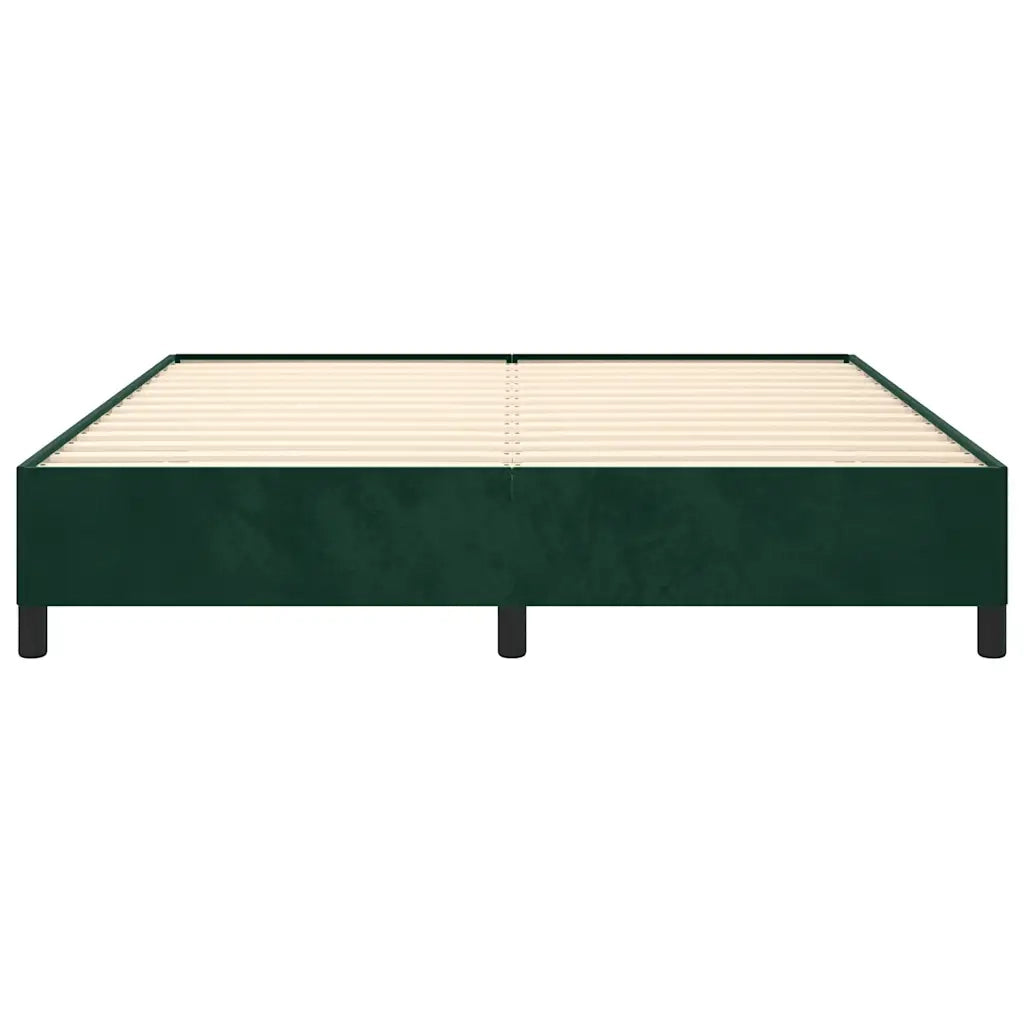 Giroletto Verde Scuro 180x200 cm in Velluto cod mxl 60870