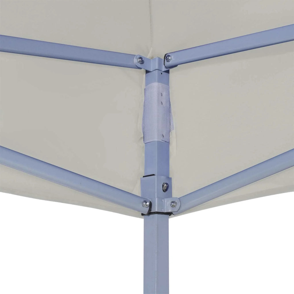 Tenda Party Crema 200 x 200 x 315 cm Tessuto Oxford 42023508