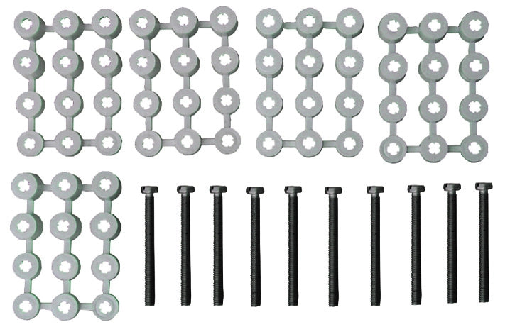 KIT 10 PZ VITI PER TELAIO Dm. M5- PUCCI- pezzi 1