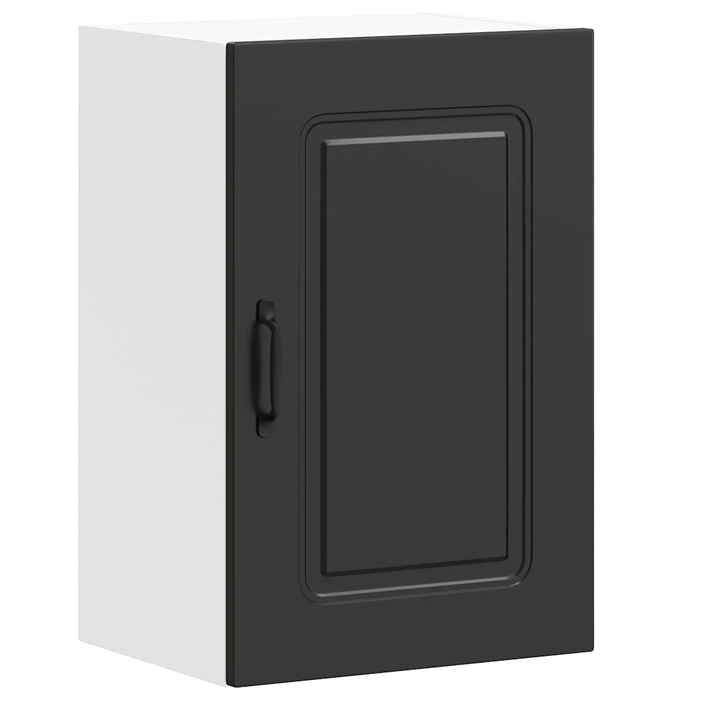Pensile da Cucina Kalmar Nero in Legno Multistrato 853548