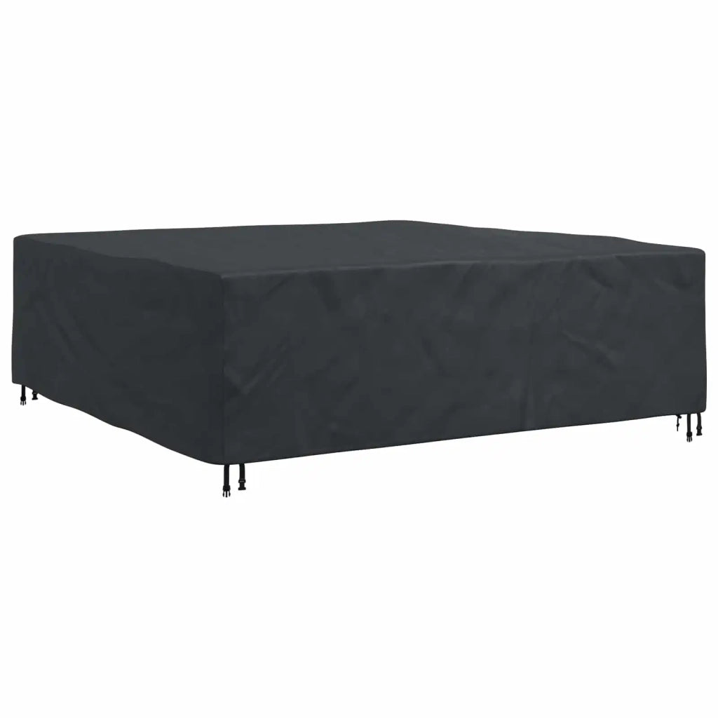 Copertura per mobili Tinta unita Nero 235 x 235 x 70 cm 600D 4105803