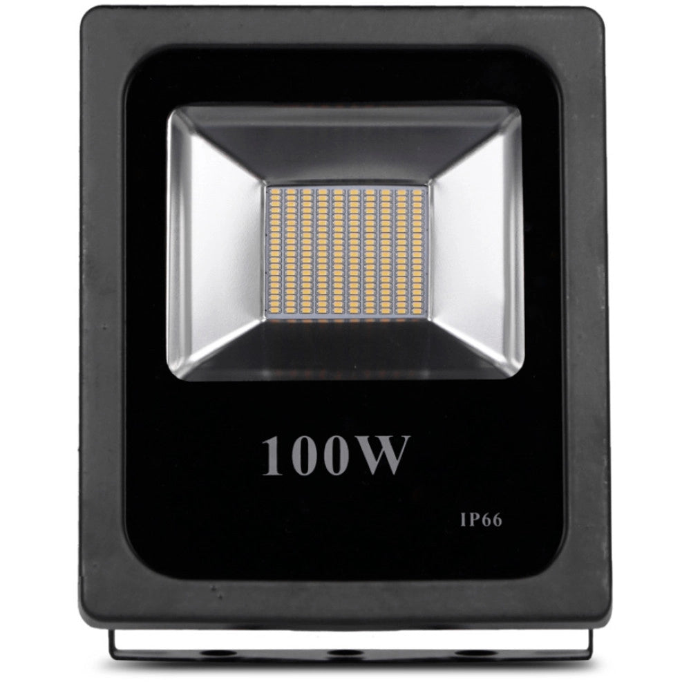 Trade Shop - Faro Professionale A Led 5730 Per Esterno Ip65 Impermeabile Wisdom 100w Slim -