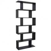 Libreria Alana Antracite, 80x23,5x190,5