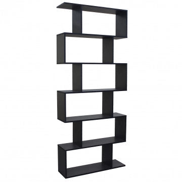 Libreria Alana Antracite, 80x23,5x190,5