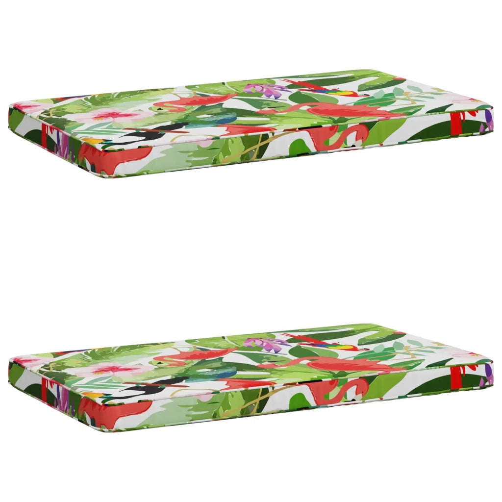 Cuscini per Panchina a 2 Pezzi VUGHT 2 pz 100% Poliestere 951727
