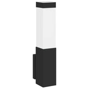 Lampada da Parete Esterna Nero 10.5 x 6 x 33 cm CFW5866206