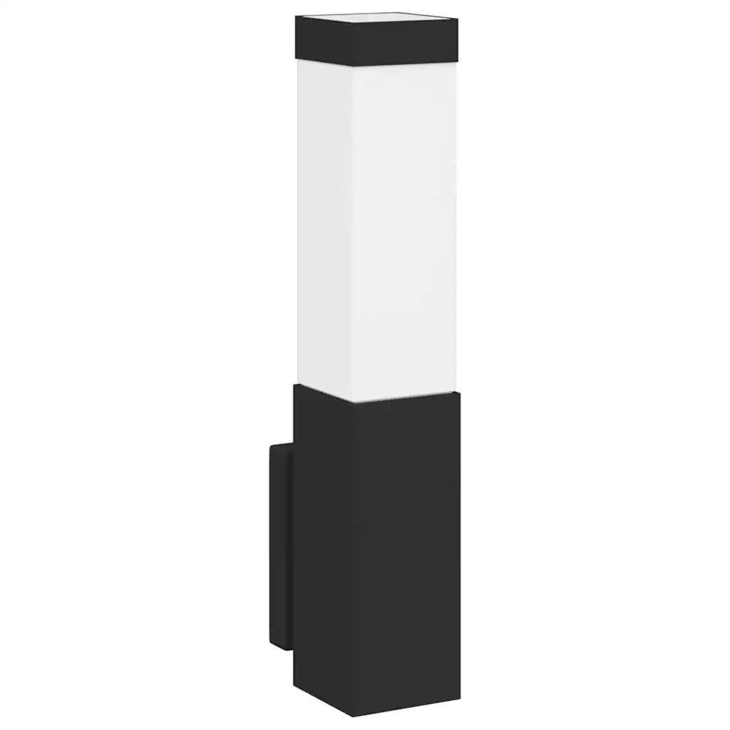 Lampada da Parete Esterna Nero 10.5 x 6 x 33 cm CFW5866206